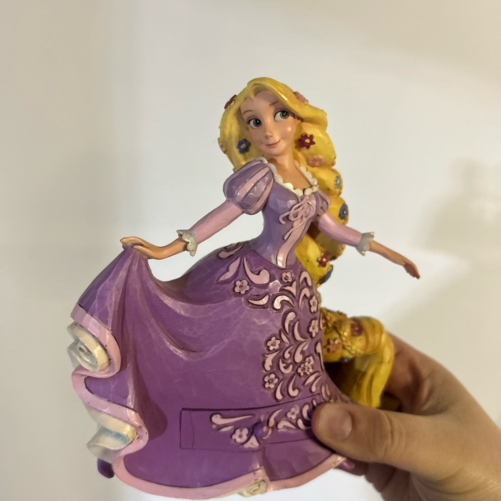 Jim Shore Lavender Princess Doll